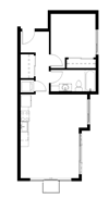 1 Bed 1 Bath A1